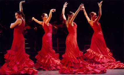 spectacle danse flamenco 