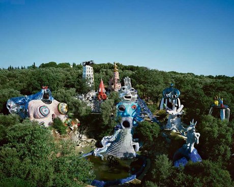 Niki de Saint Phalle jardin des Tarots