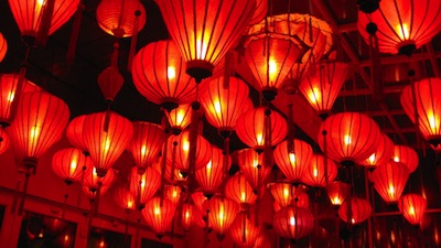 fête des lanternes nouvel an chinois 