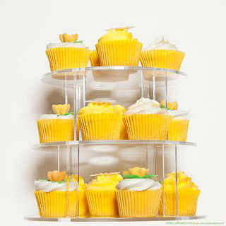 Une envie de cupcakes en jaune