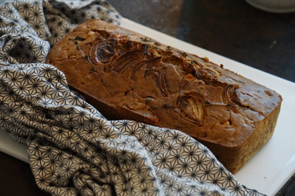 recette cake végétarien