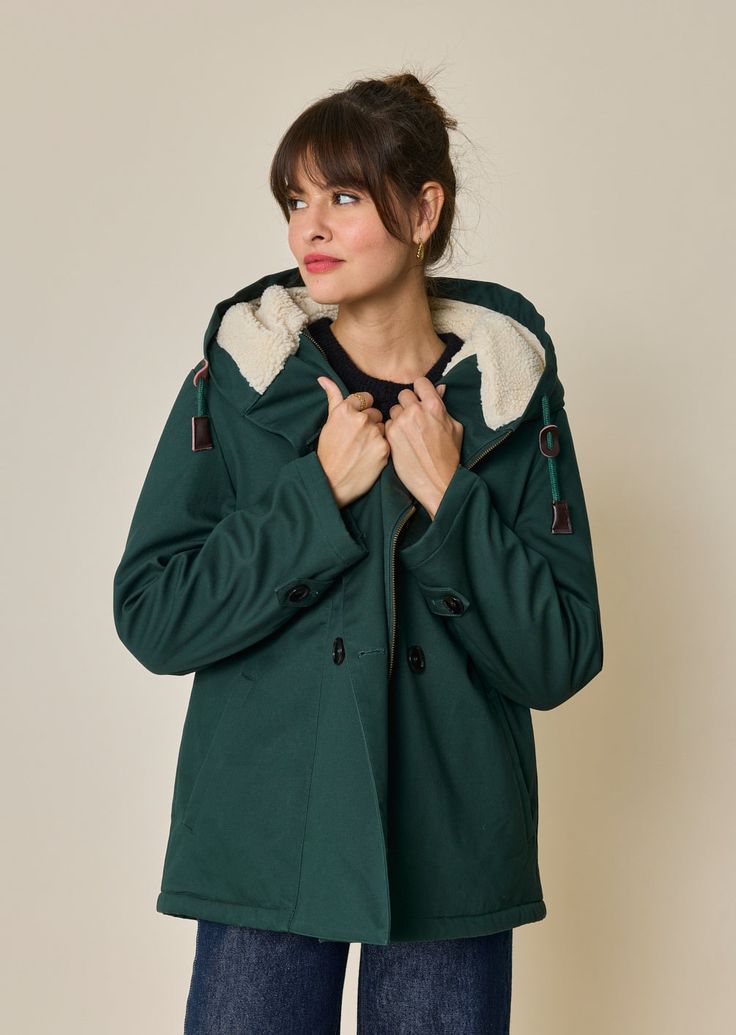 parka tendance femme